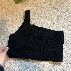 Aritzia one shoulder